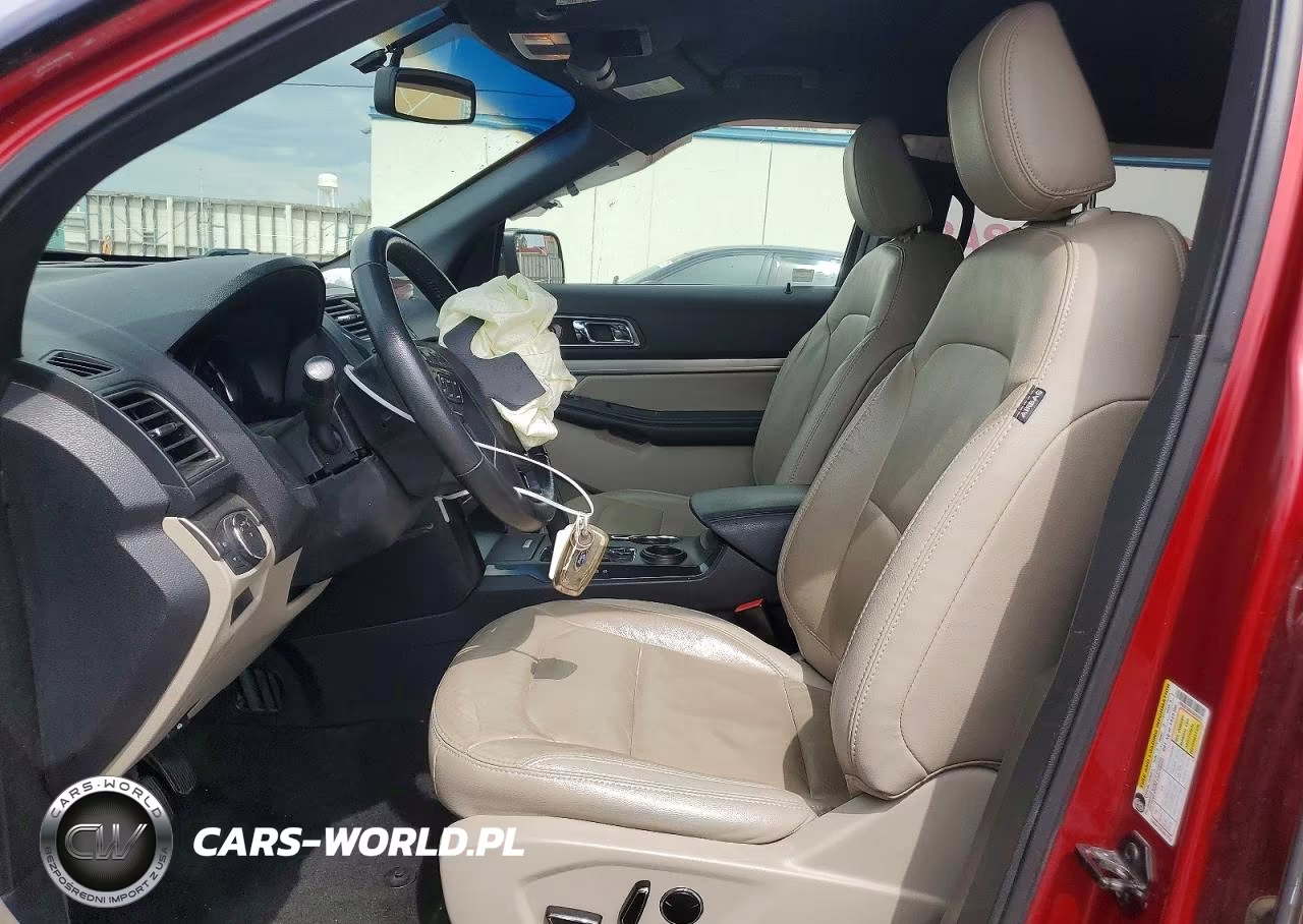 2018 Ford Explorer Xlt VIN:1FM5K7D89JGA25010 - 7