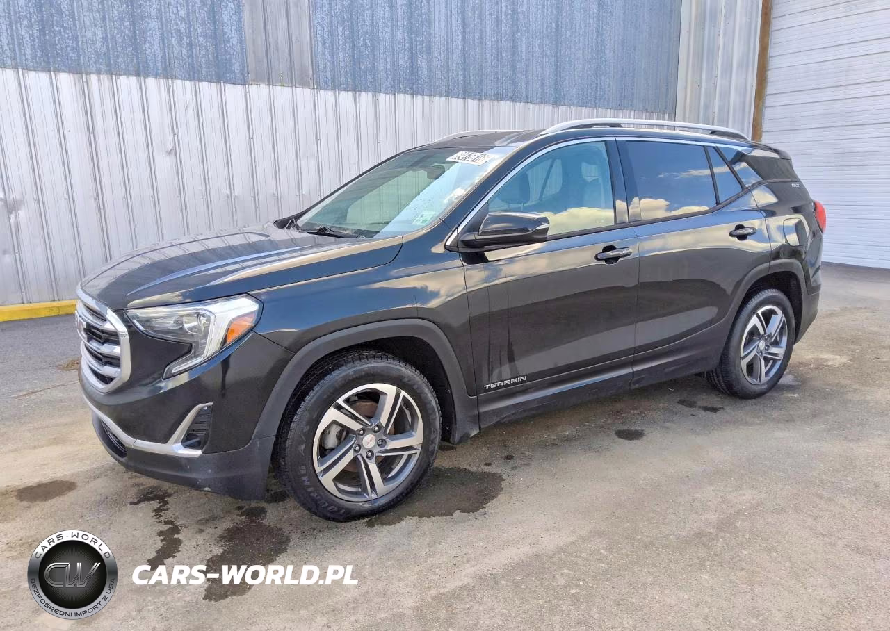 2019 GMC Terrain Slt VIN:3GKALPEV4KL335667 - 1