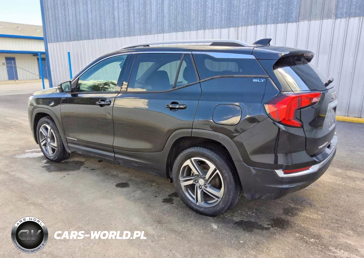 2019 GMC Terrain Slt VIN:3GKALPEV4KL335667 - 2