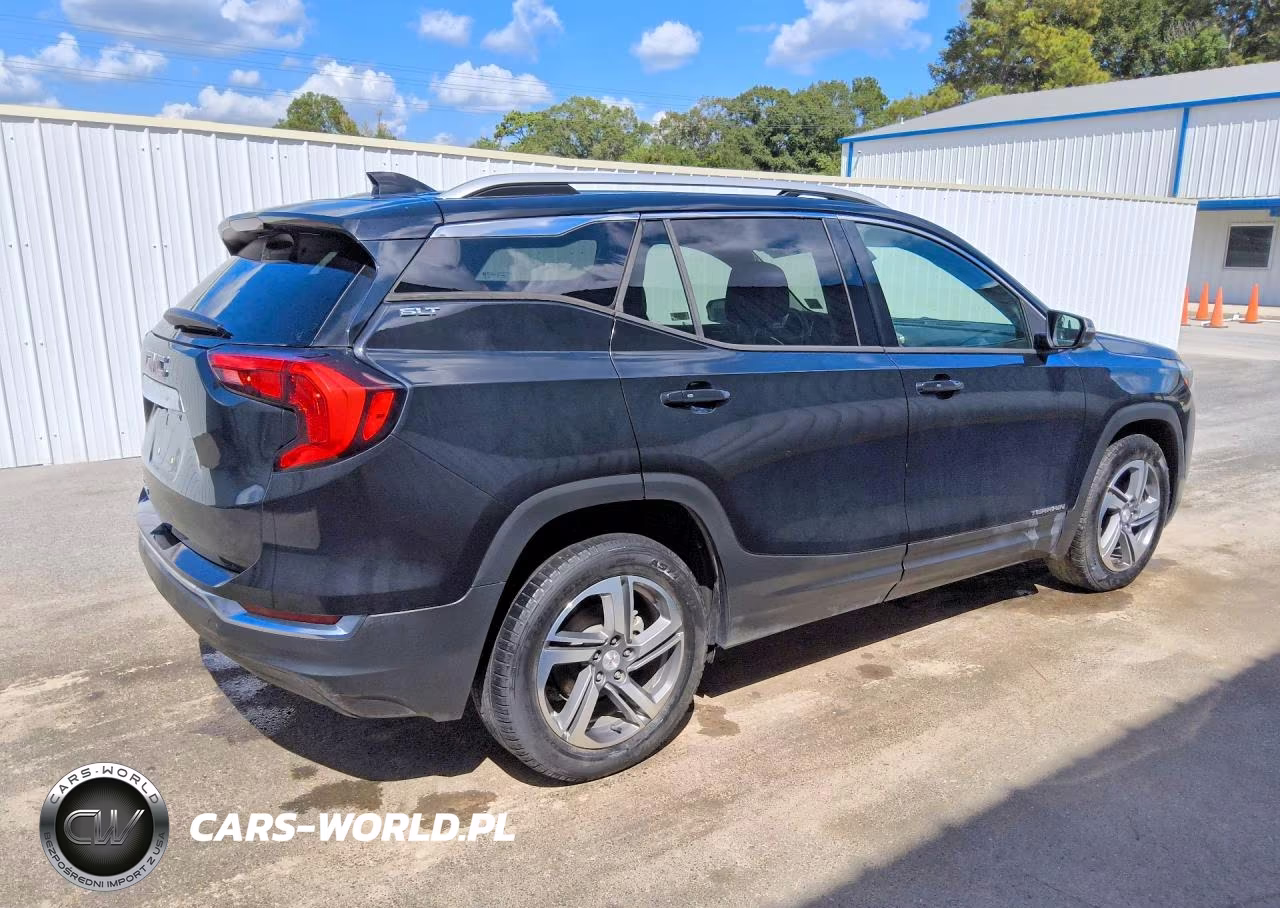 2019 GMC Terrain Slt VIN:3GKALPEV4KL335667 - 3