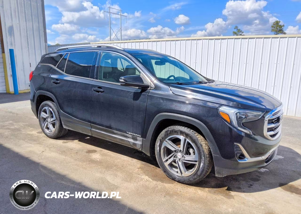 2019 GMC Terrain Slt VIN:3GKALPEV4KL335667 - 4