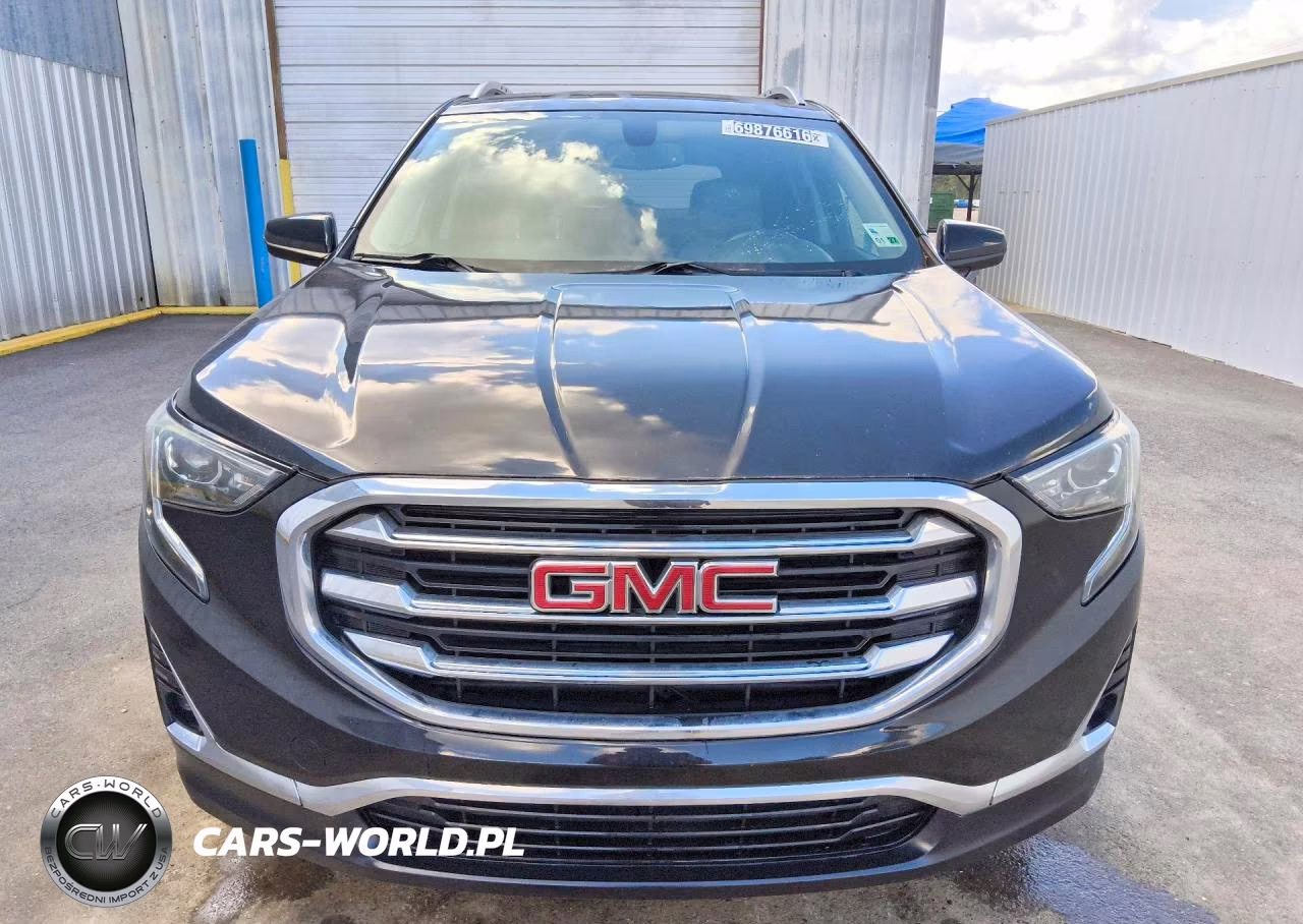 2019 GMC Terrain Slt VIN:3GKALPEV4KL335667 - 5