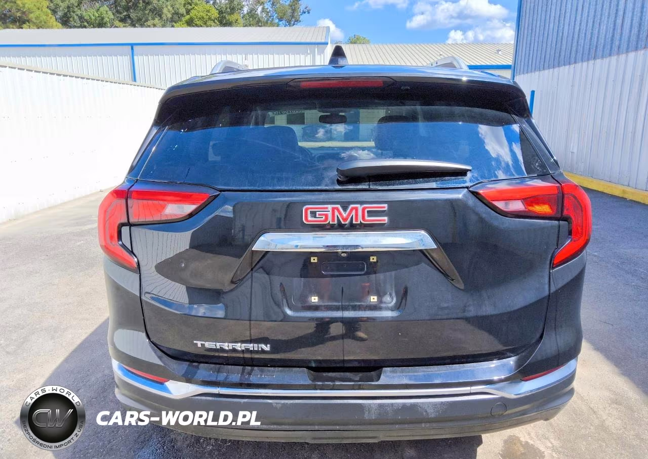 2019 GMC Terrain Slt VIN:3GKALPEV4KL335667 - 6