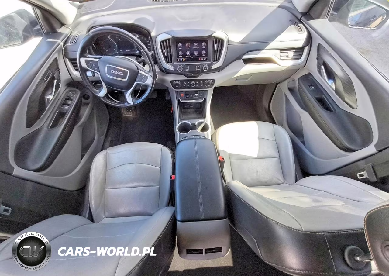 2019 GMC Terrain Slt VIN:3GKALPEV4KL335667 - 8