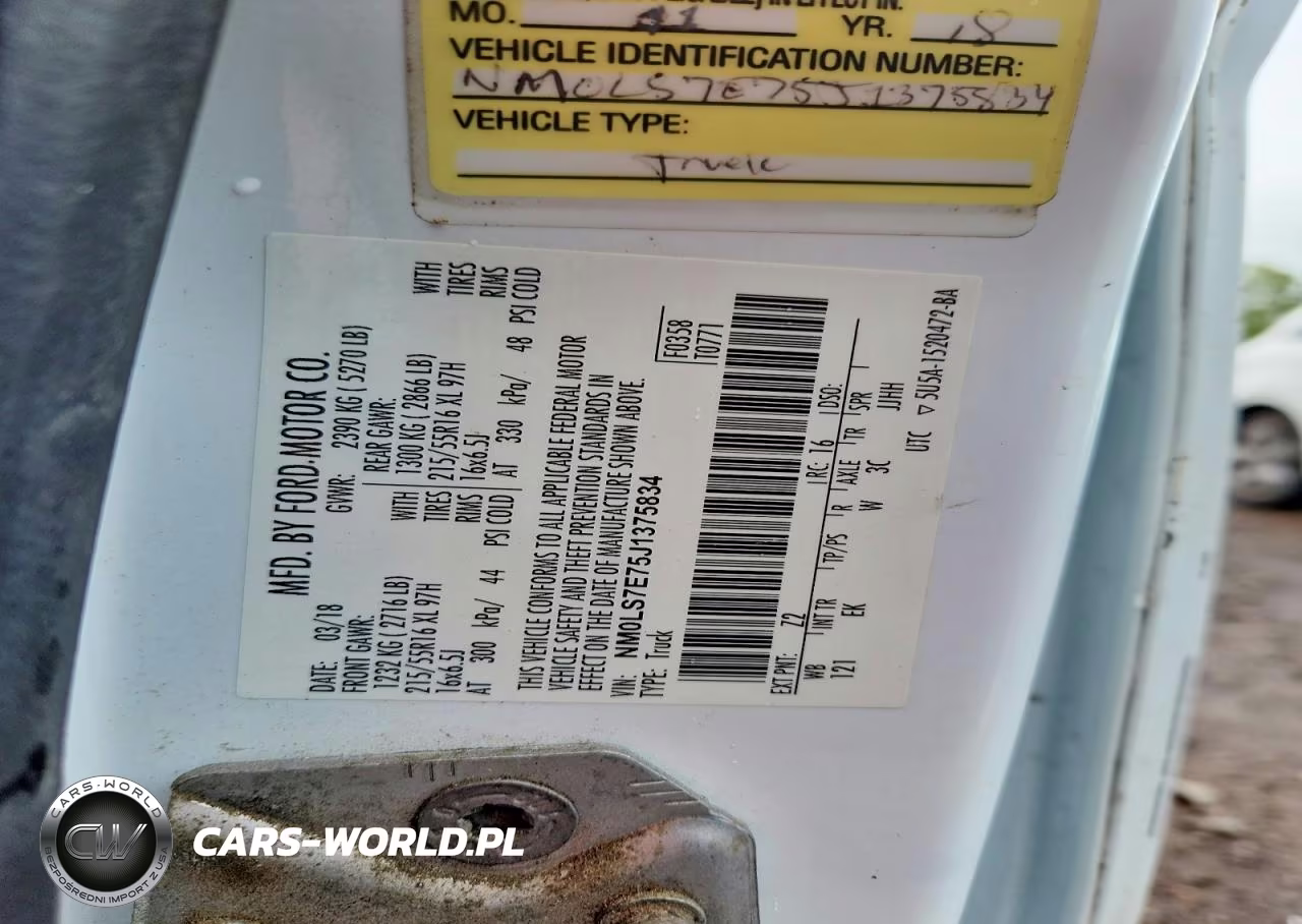 2018 Ford Transit Connect Xl VIN:NM0LS7E75J1375834 - 13