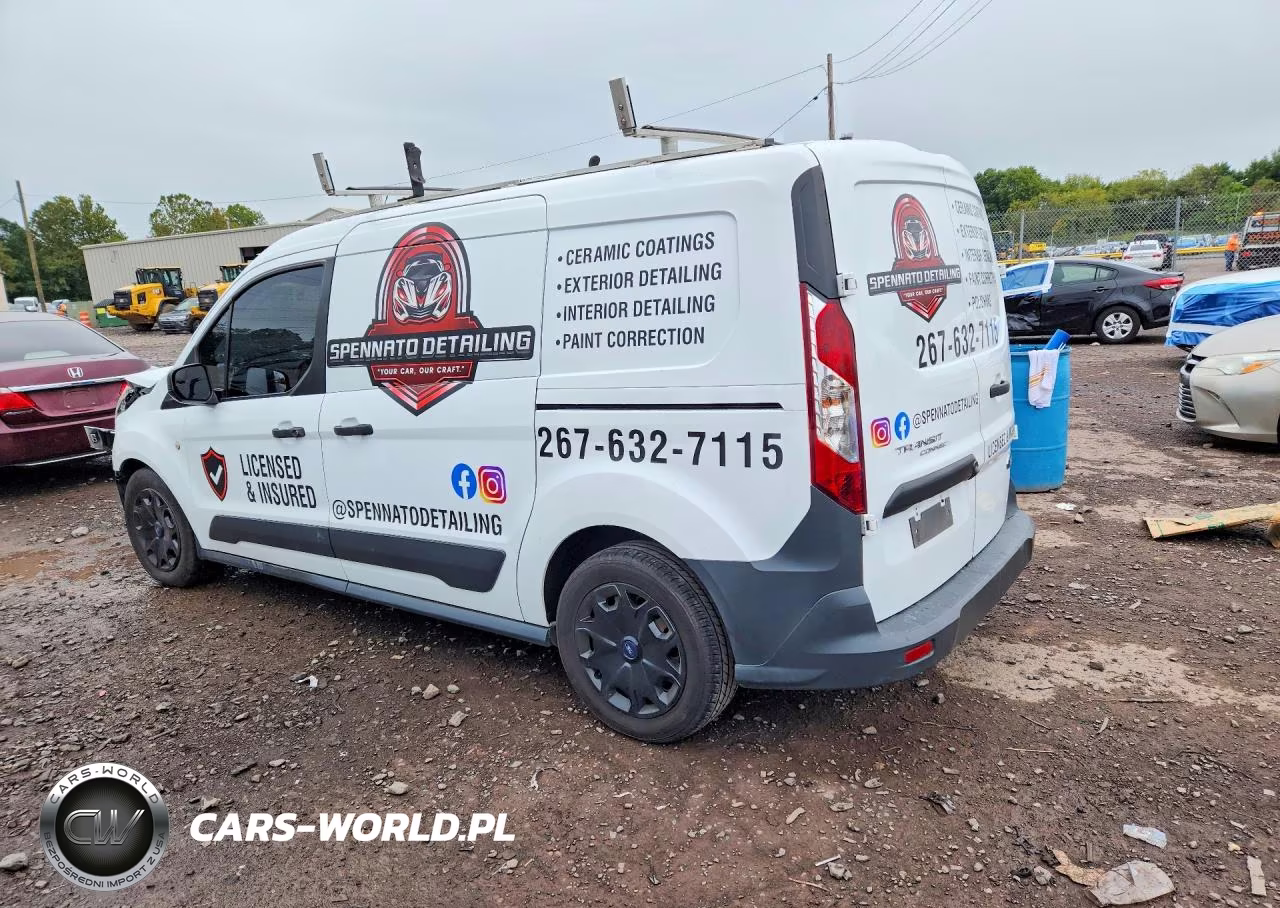 2018 Ford Transit Connect Xl VIN:NM0LS7E75J1375834 - 2