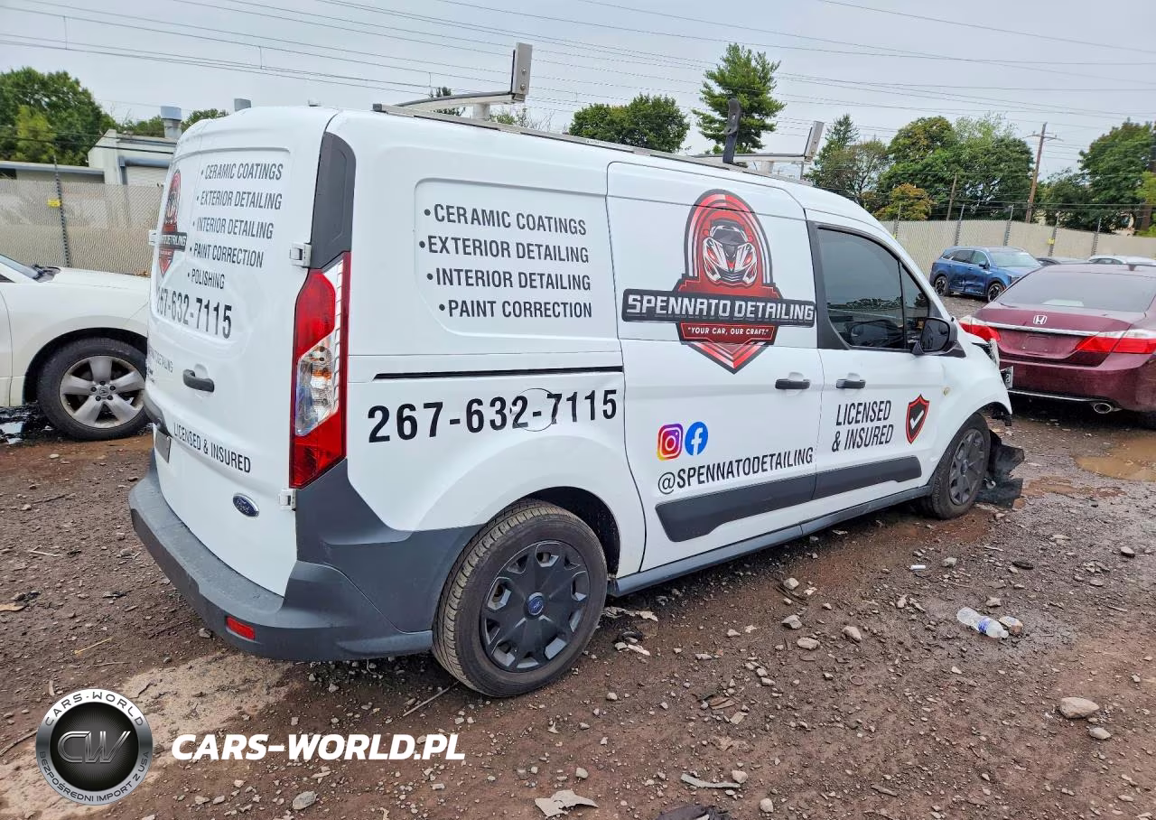 2018 Ford Transit Connect Xl VIN:NM0LS7E75J1375834 - 3