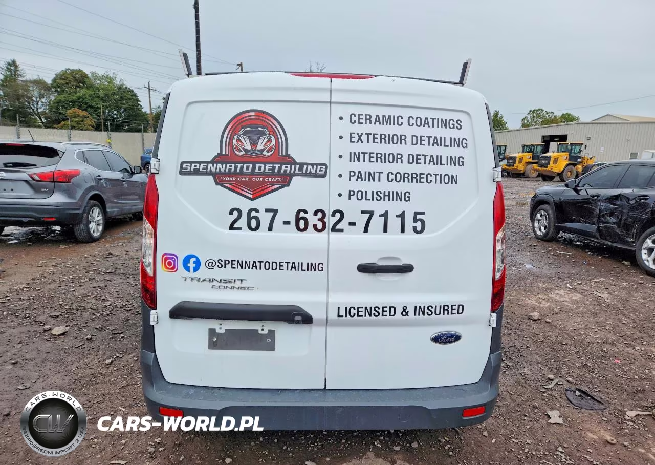 2018 Ford Transit Connect Xl VIN:NM0LS7E75J1375834 - 6