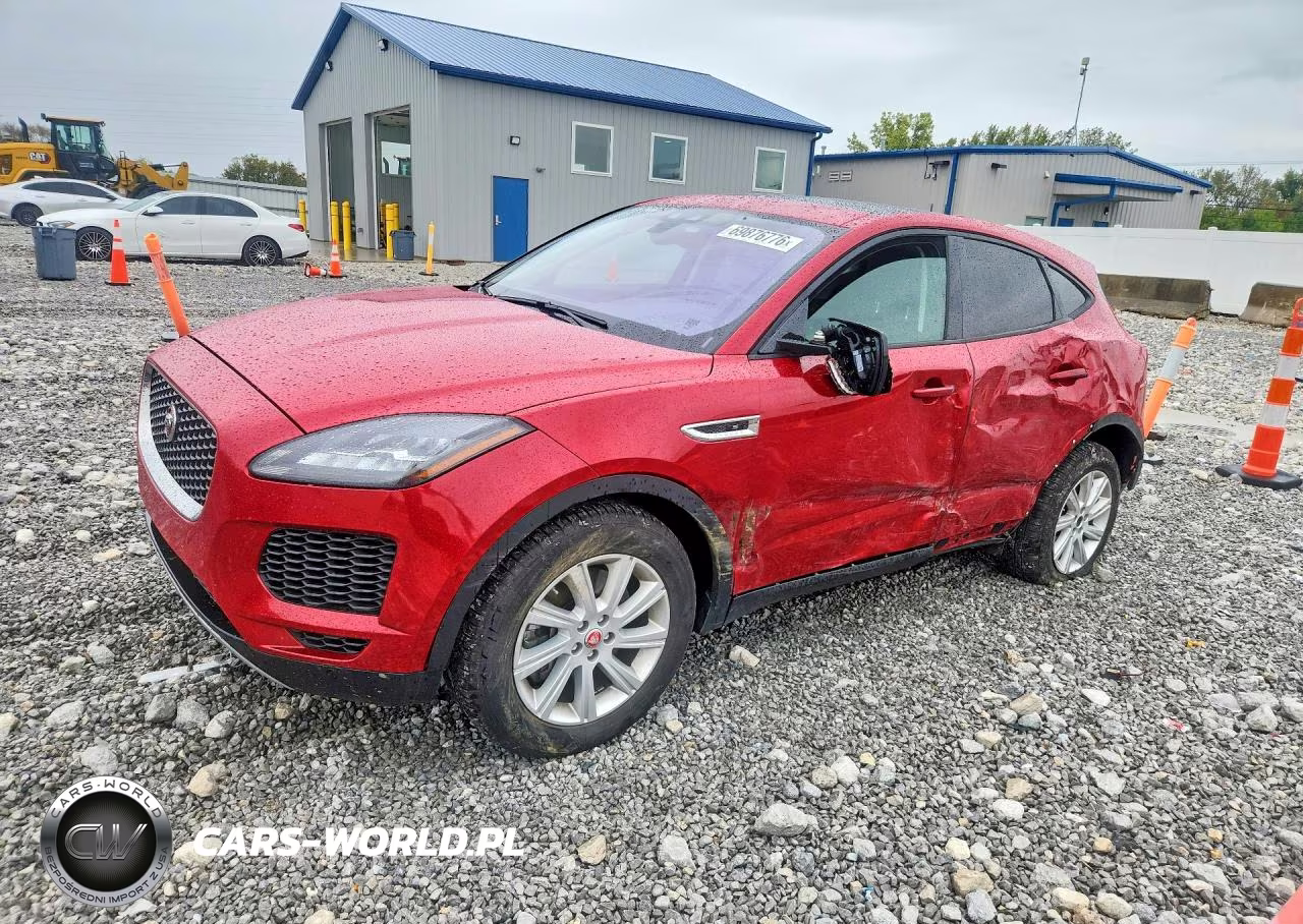 2019 Jaguar E-Pace S VIN:SADFJ2FX1K1Z47962 - 1