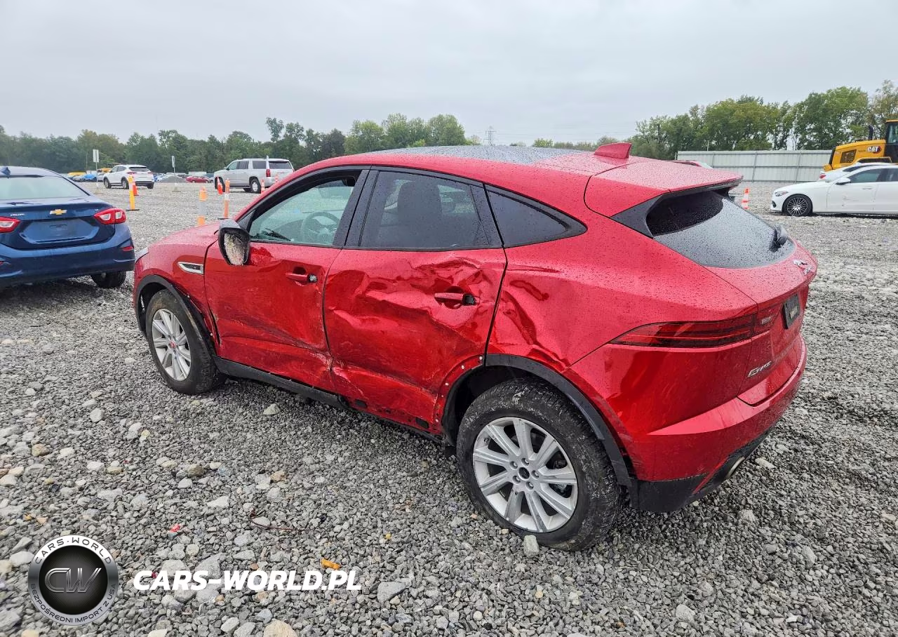 2019 Jaguar E-Pace S VIN:SADFJ2FX1K1Z47962 - 2