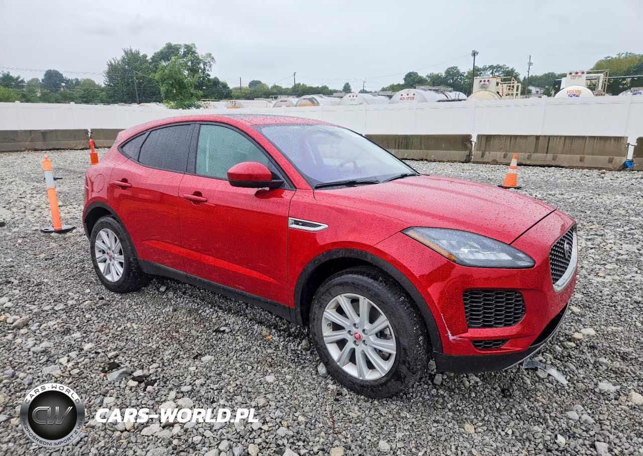2019 Jaguar E-Pace S VIN:SADFJ2FX1K1Z47962 - 4