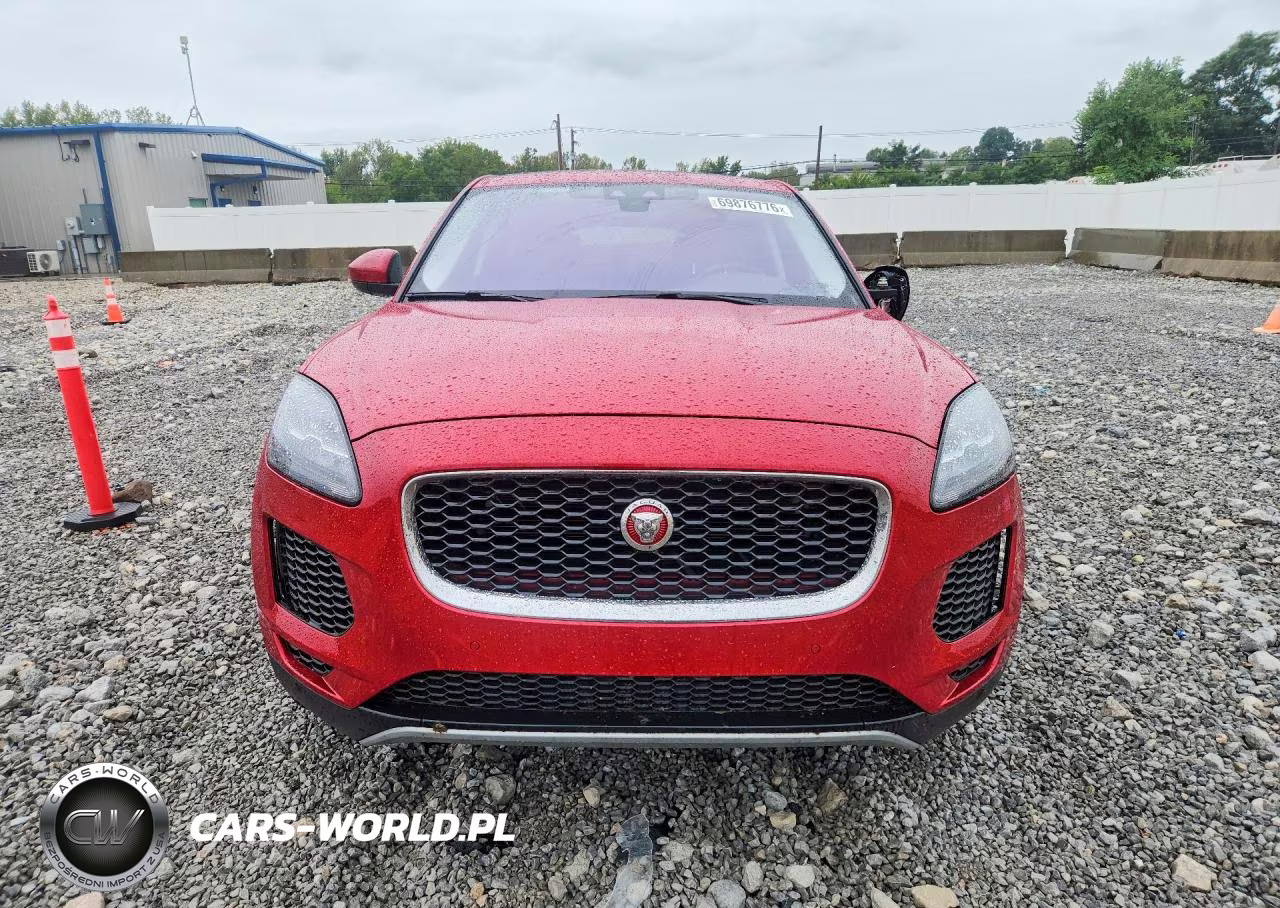 2019 Jaguar E-Pace S VIN:SADFJ2FX1K1Z47962 - 5