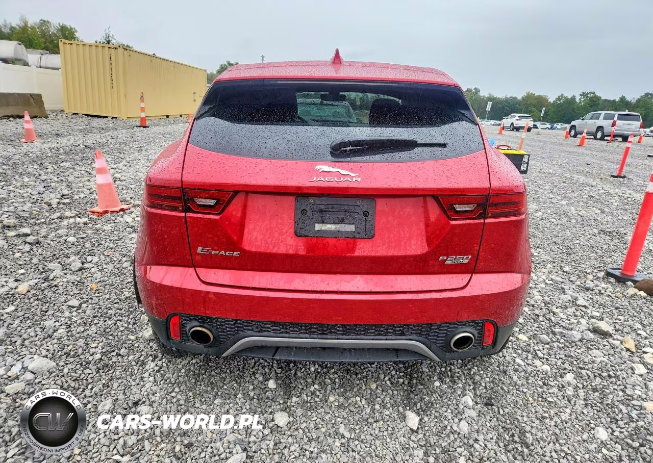 2019 Jaguar E-Pace S VIN:SADFJ2FX1K1Z47962 - 6