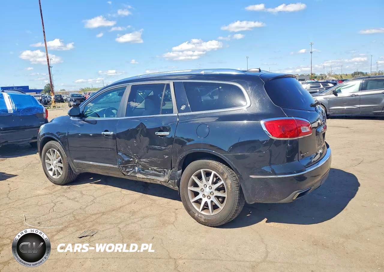 2017 Buick Enclave VIN:5GAKRAKD6HJ306423 - 2