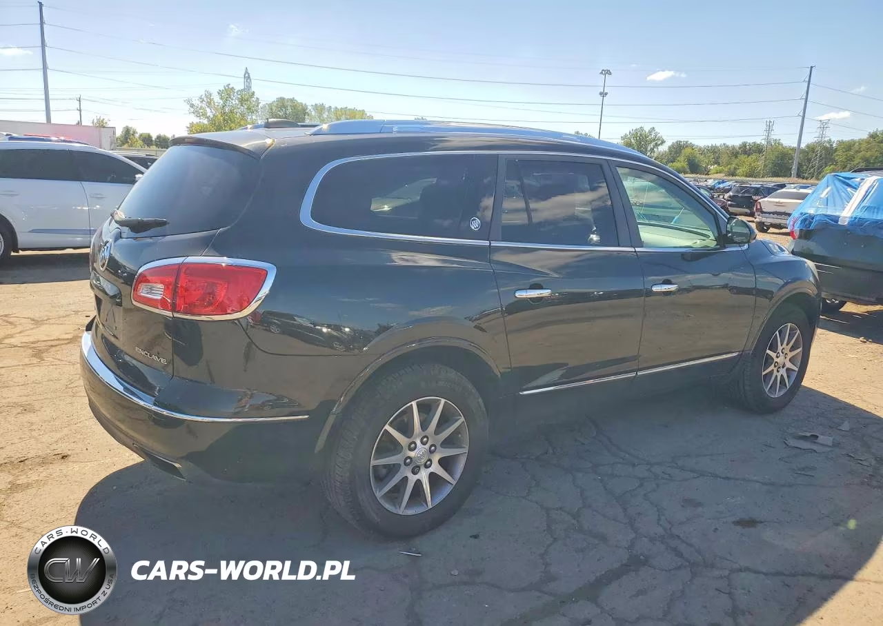 2017 Buick Enclave VIN:5GAKRAKD6HJ306423 - 3