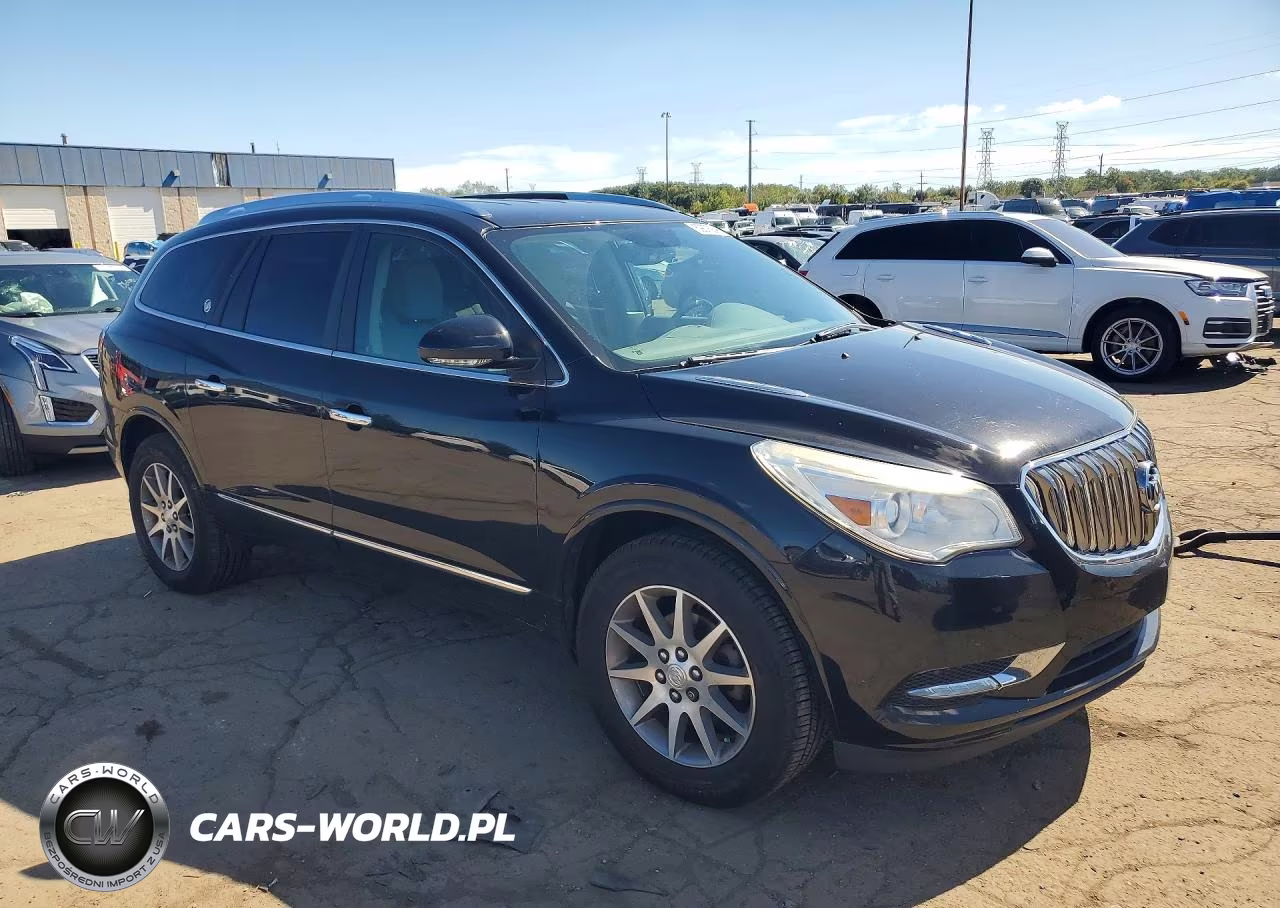 2017 Buick Enclave VIN:5GAKRAKD6HJ306423 - 4