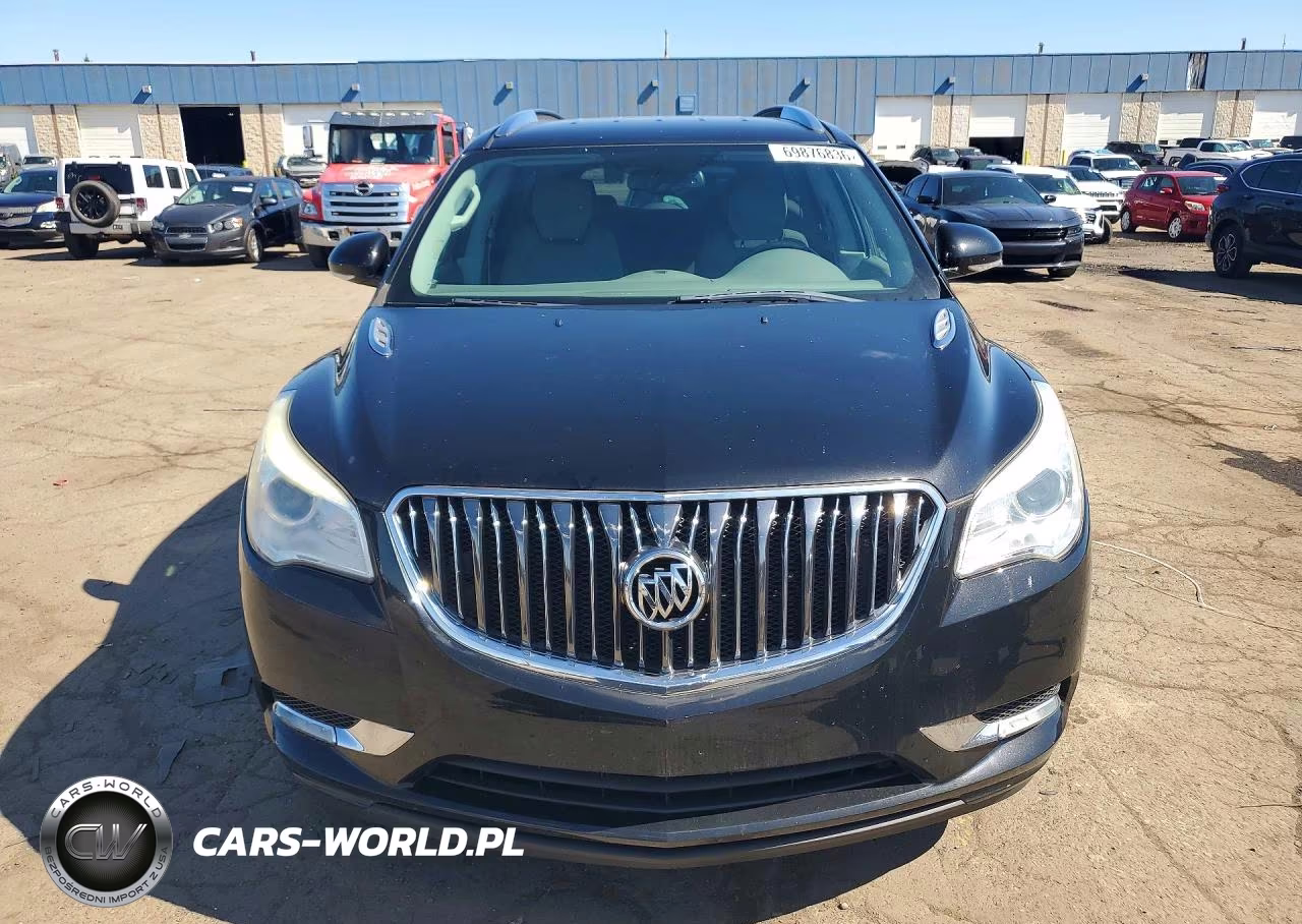 2017 Buick Enclave VIN:5GAKRAKD6HJ306423 - 5