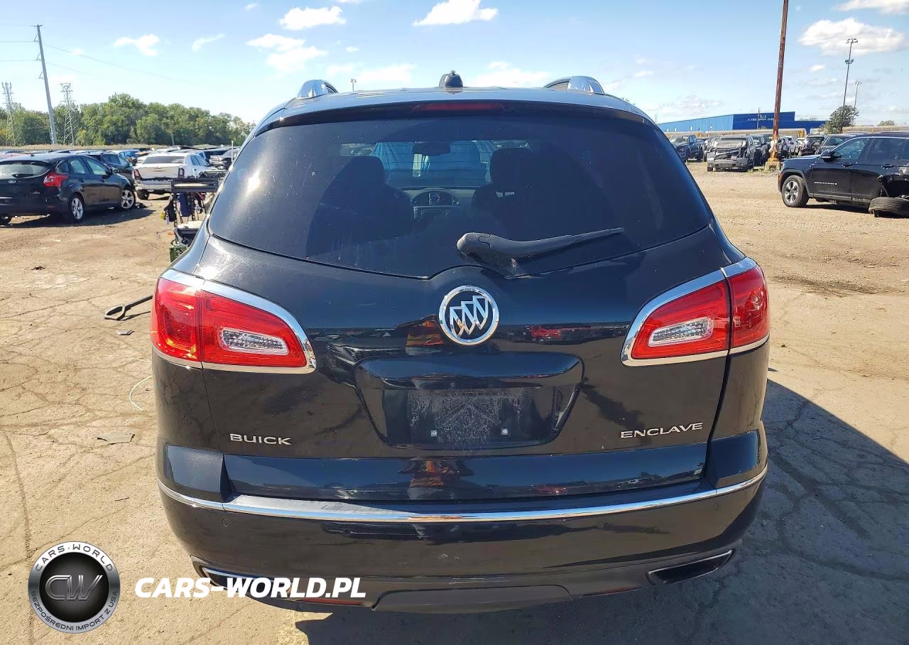 2017 Buick Enclave VIN:5GAKRAKD6HJ306423 - 6