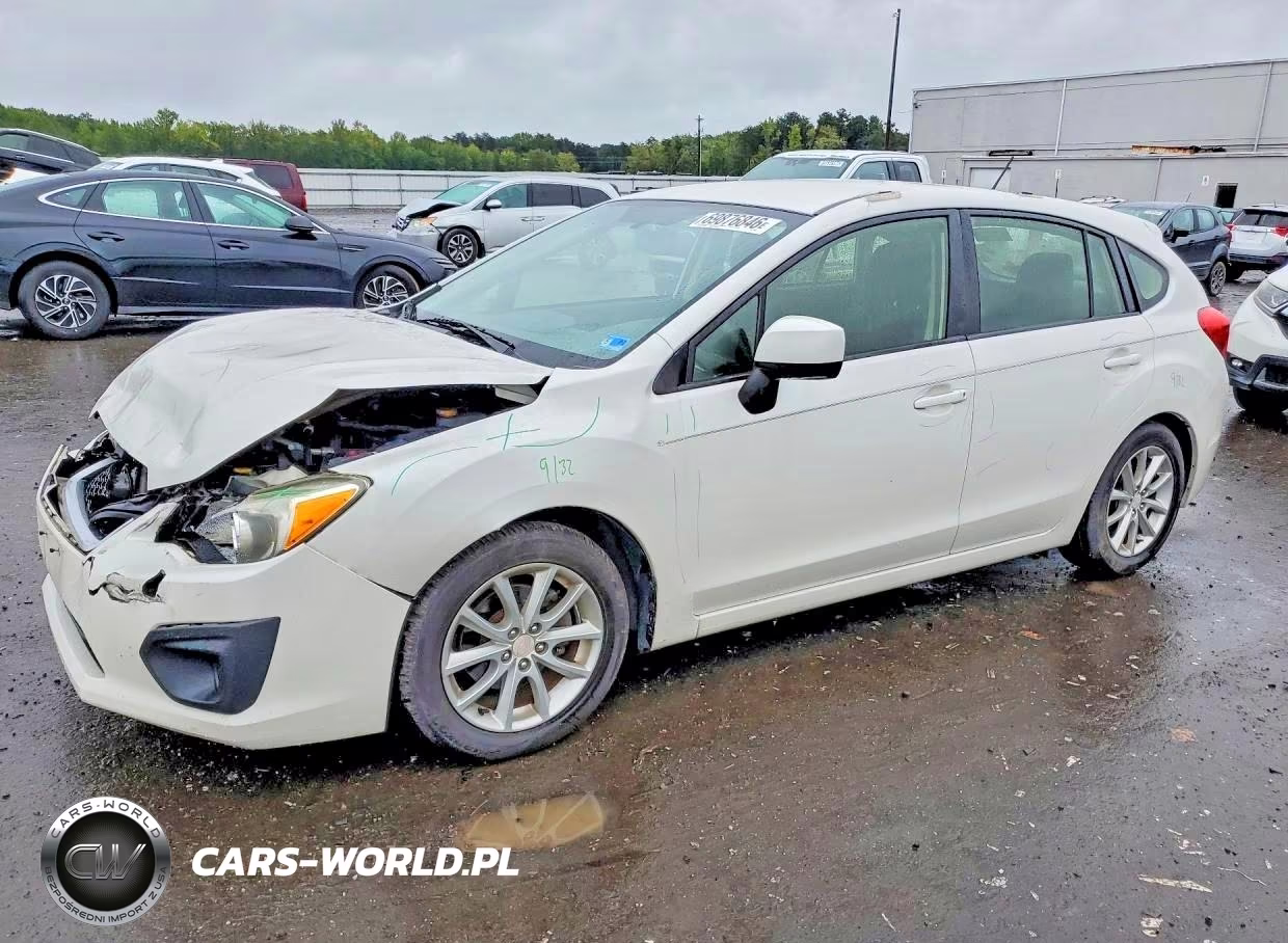 2014 Subaru Impreza Premium VIN:JF1GPAC64E8294694 - 1