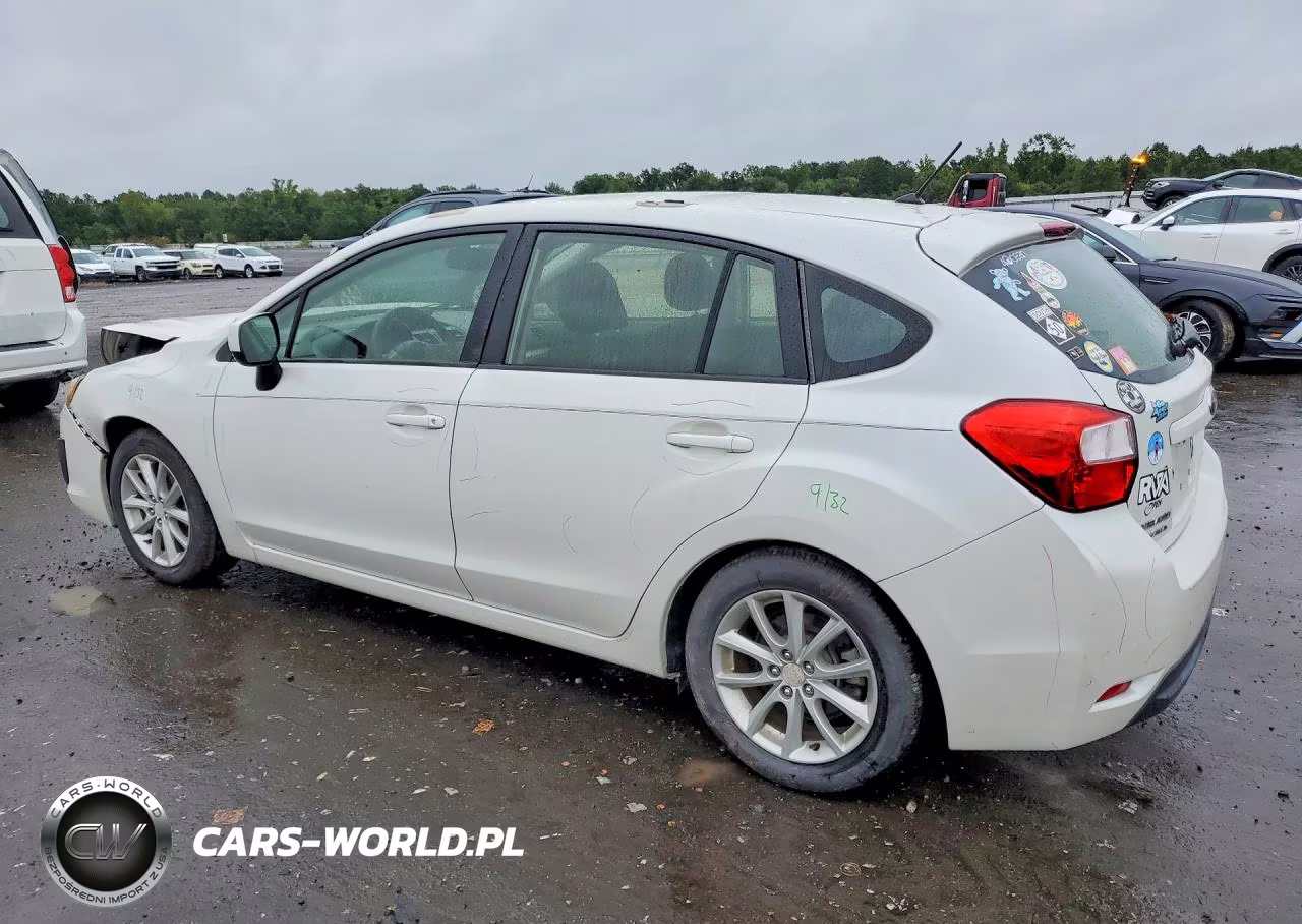 2014 Subaru Impreza Premium VIN:JF1GPAC64E8294694 - 2