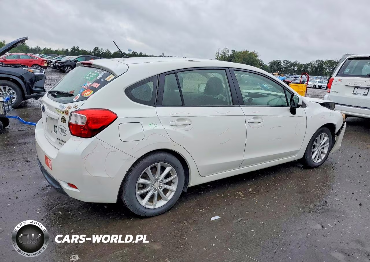 2014 Subaru Impreza Premium VIN:JF1GPAC64E8294694 - 3