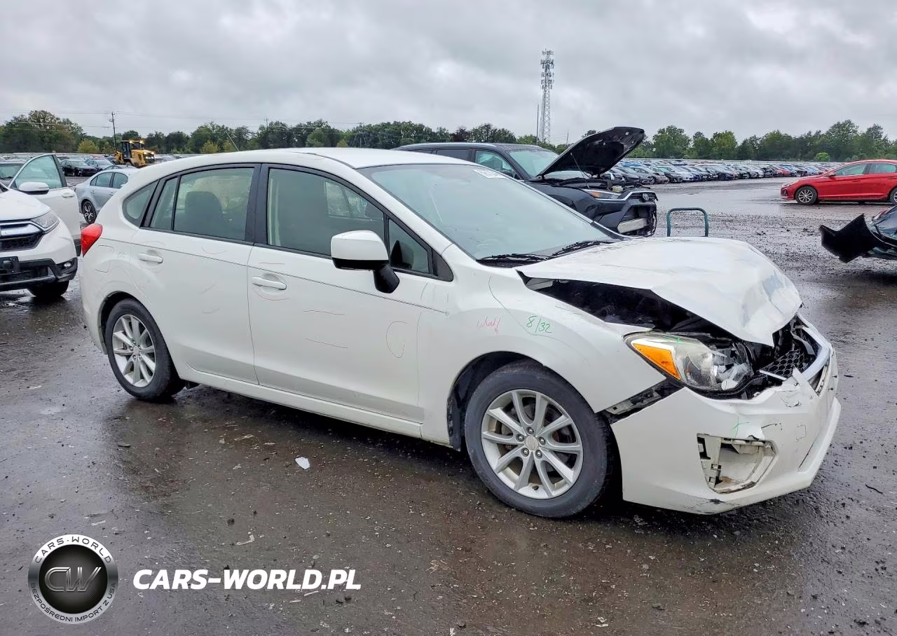 2014 Subaru Impreza Premium VIN:JF1GPAC64E8294694 - 4