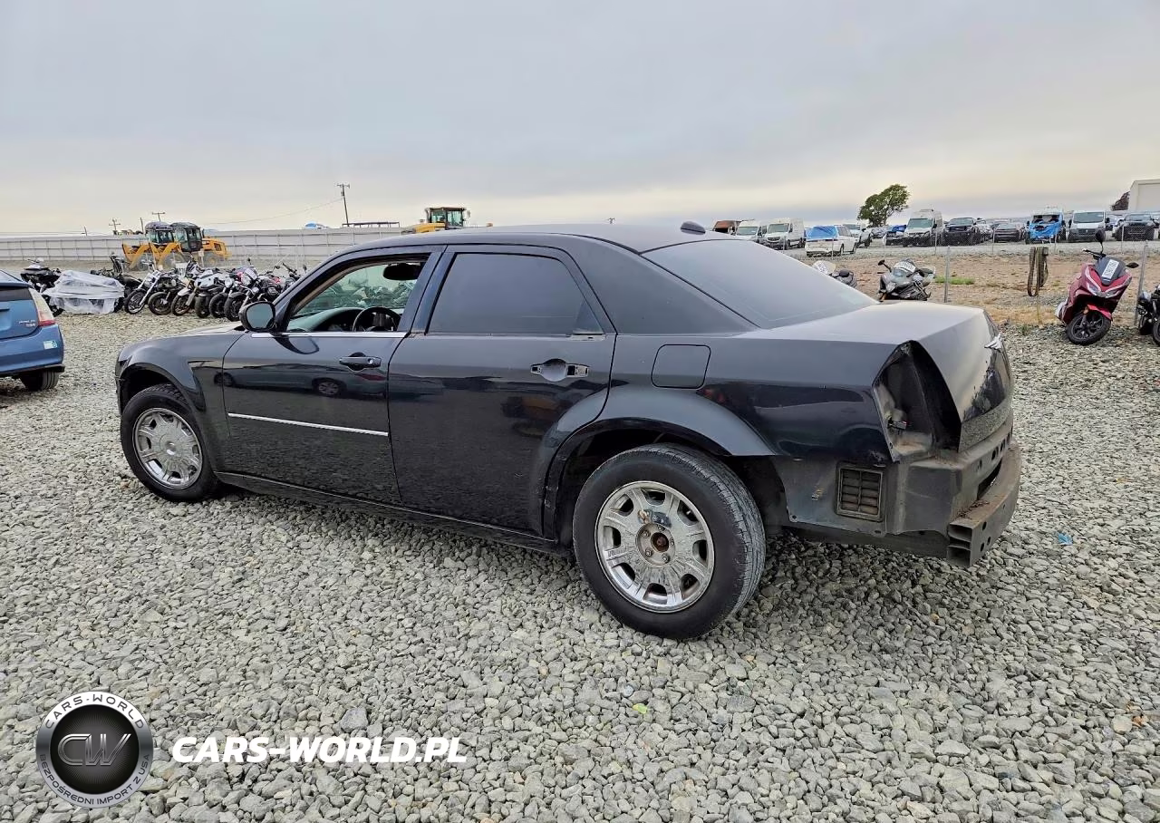 2006 Chrysler 300 Touring VIN:2C3LA53G96H103748 - 2