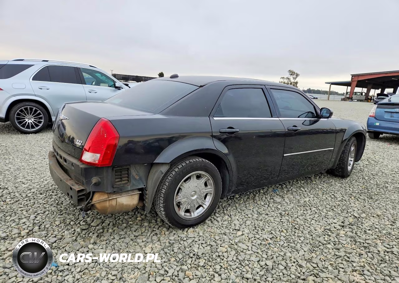 2006 Chrysler 300 Touring VIN:2C3LA53G96H103748 - 3