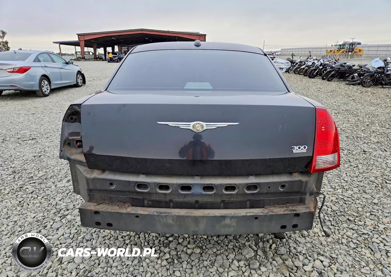 2006 Chrysler 300 Touring VIN:2C3LA53G96H103748 - 6