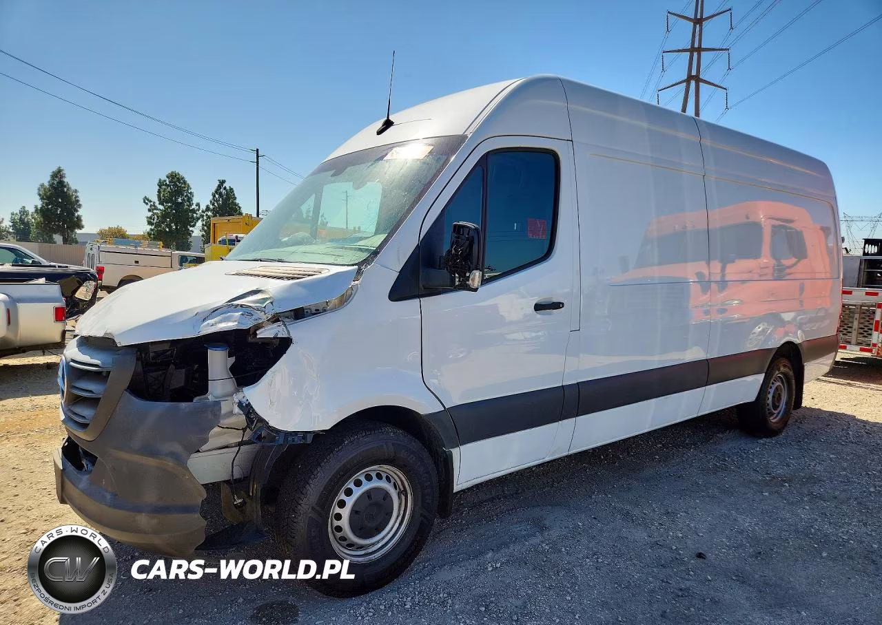 2021 Mercedes-Benz Sprinter 2500 High Roof I4 VIN:W1Y40CHY3MT057659 - 1