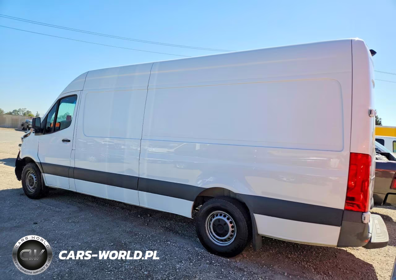 2021 Mercedes-Benz Sprinter 2500 High Roof I4 VIN:W1Y40CHY3MT057659 - 2