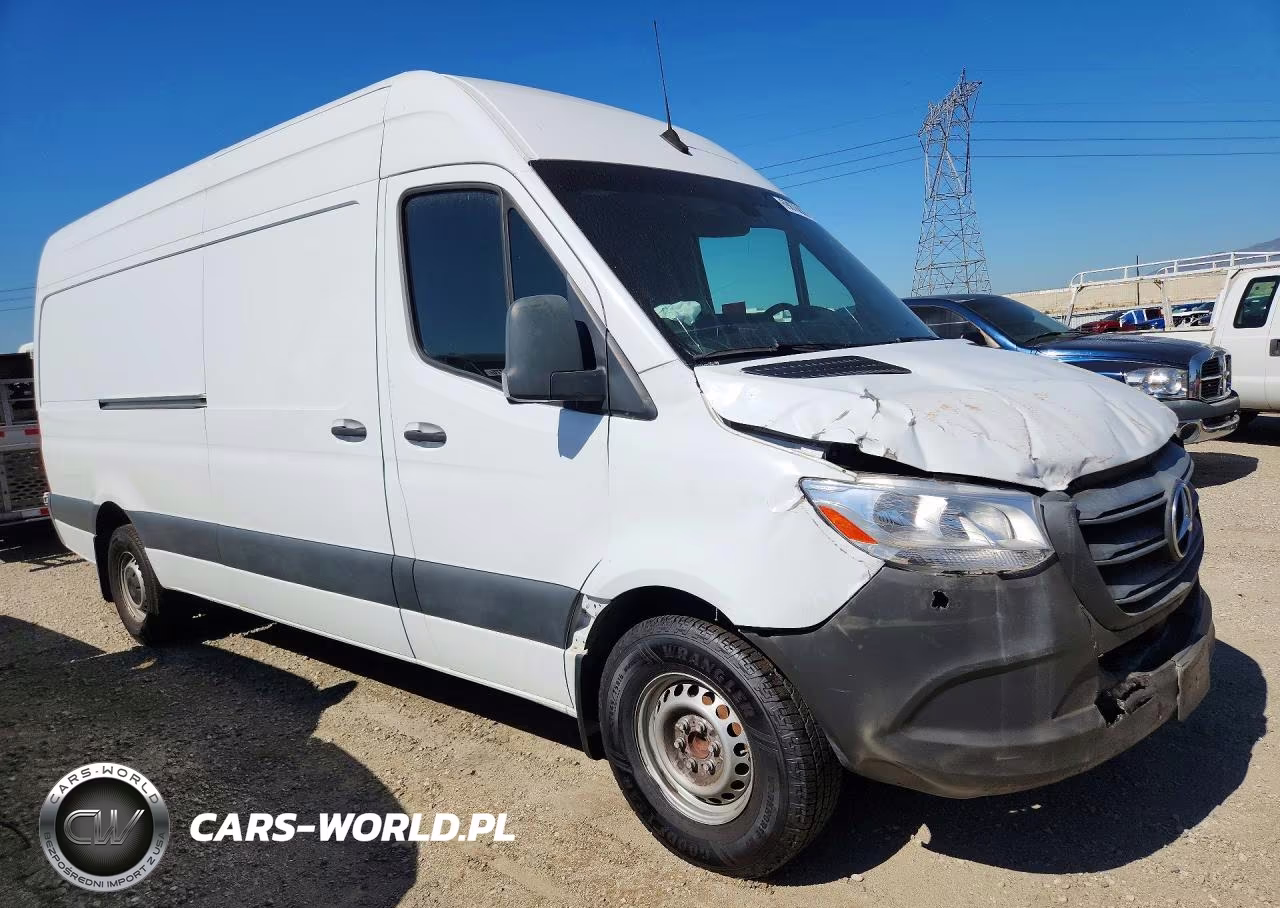 2021 Mercedes-Benz Sprinter 2500 High Roof I4 VIN:W1Y40CHY3MT057659 - 4
