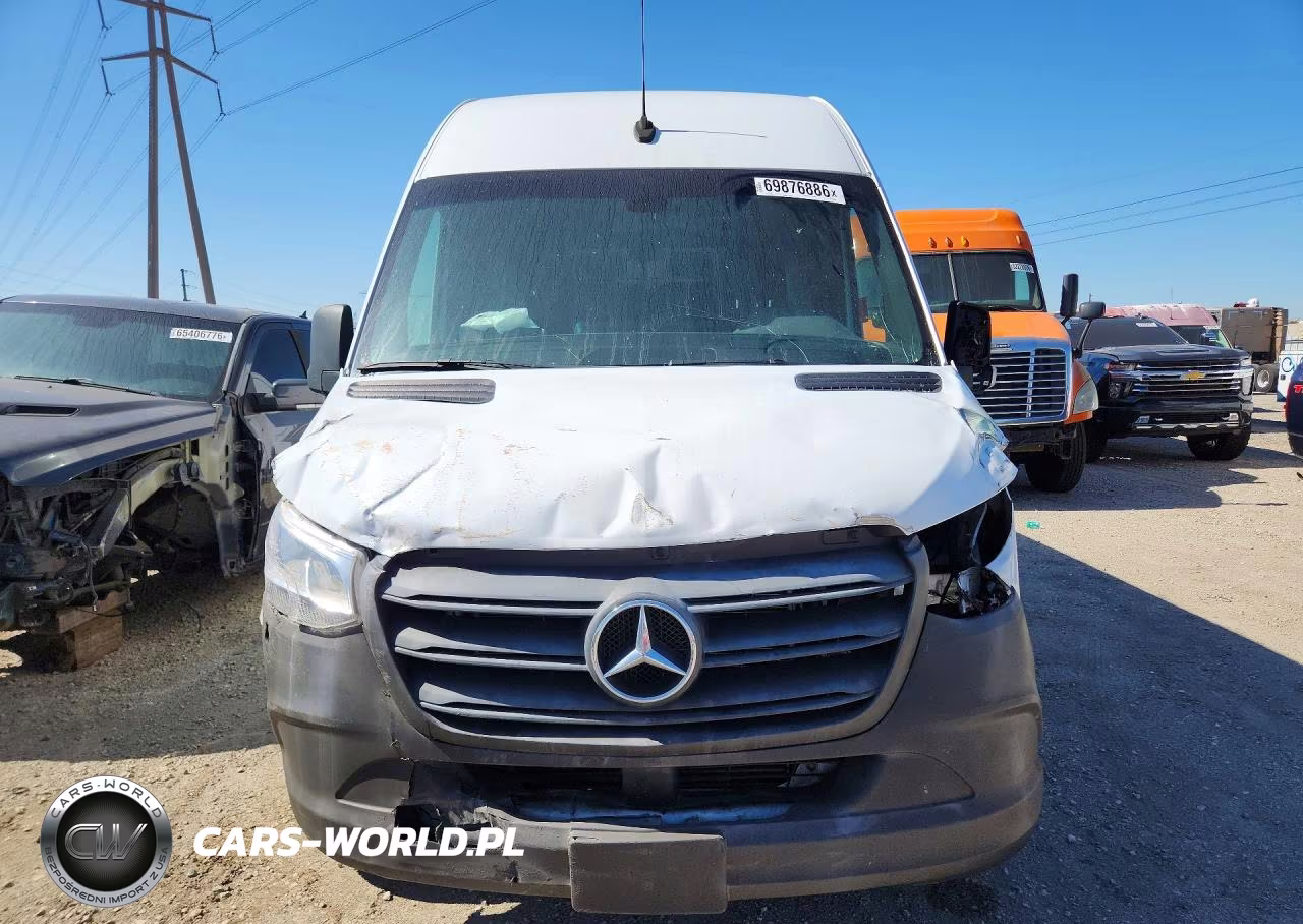 2021 Mercedes-Benz Sprinter 2500 High Roof I4 VIN:W1Y40CHY3MT057659 - 5