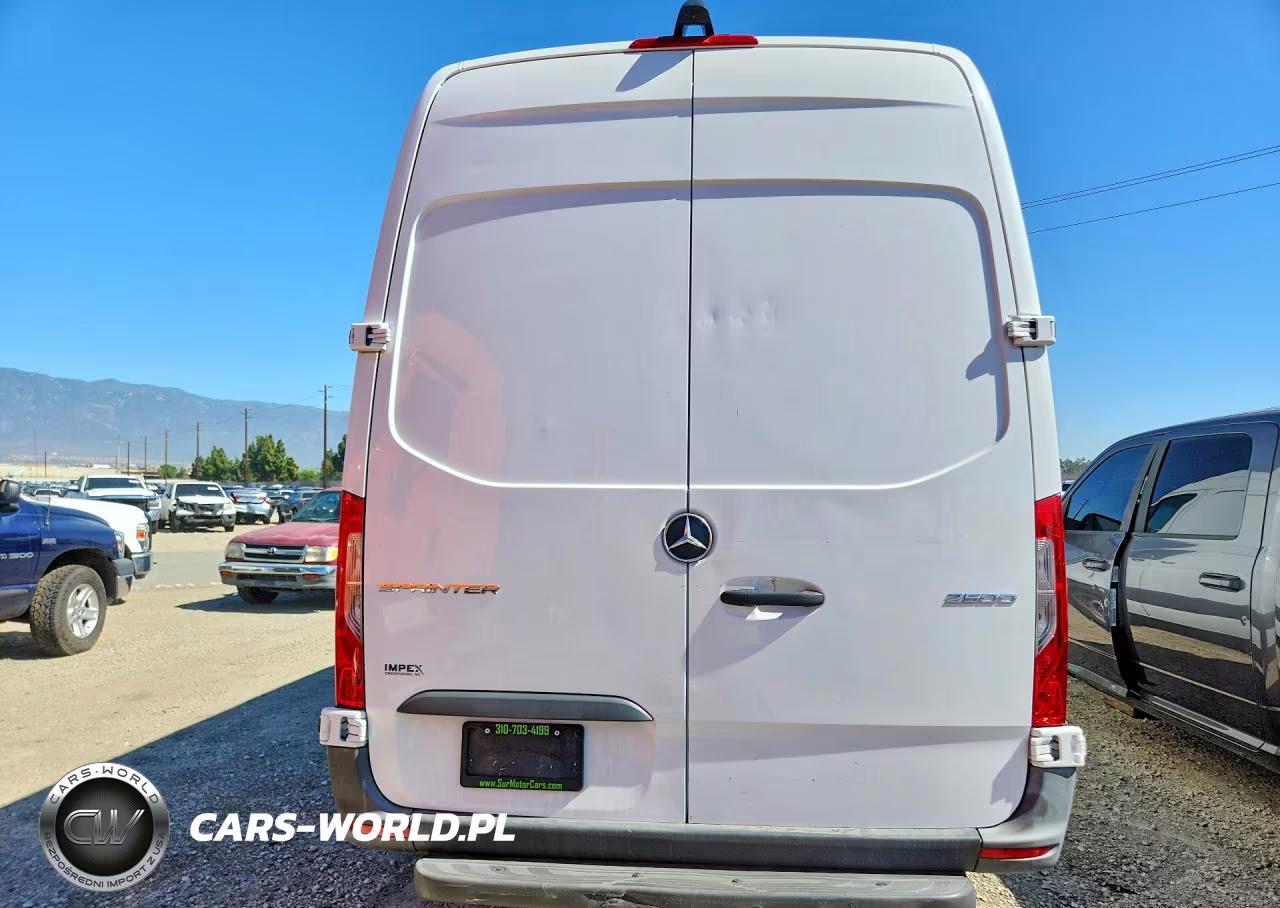 2021 Mercedes-Benz Sprinter 2500 High Roof I4 VIN:W1Y40CHY3MT057659 - 6