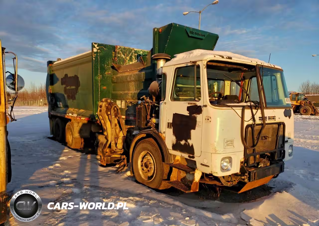 2011 Autocar Llc Xpeditor Refuse Truck