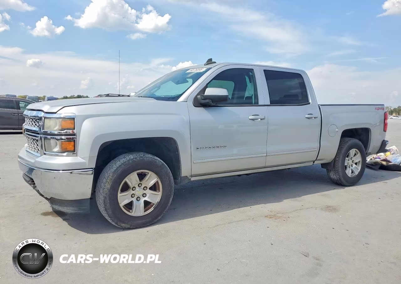 2015 Chevrolet Silverado K1500 Lt