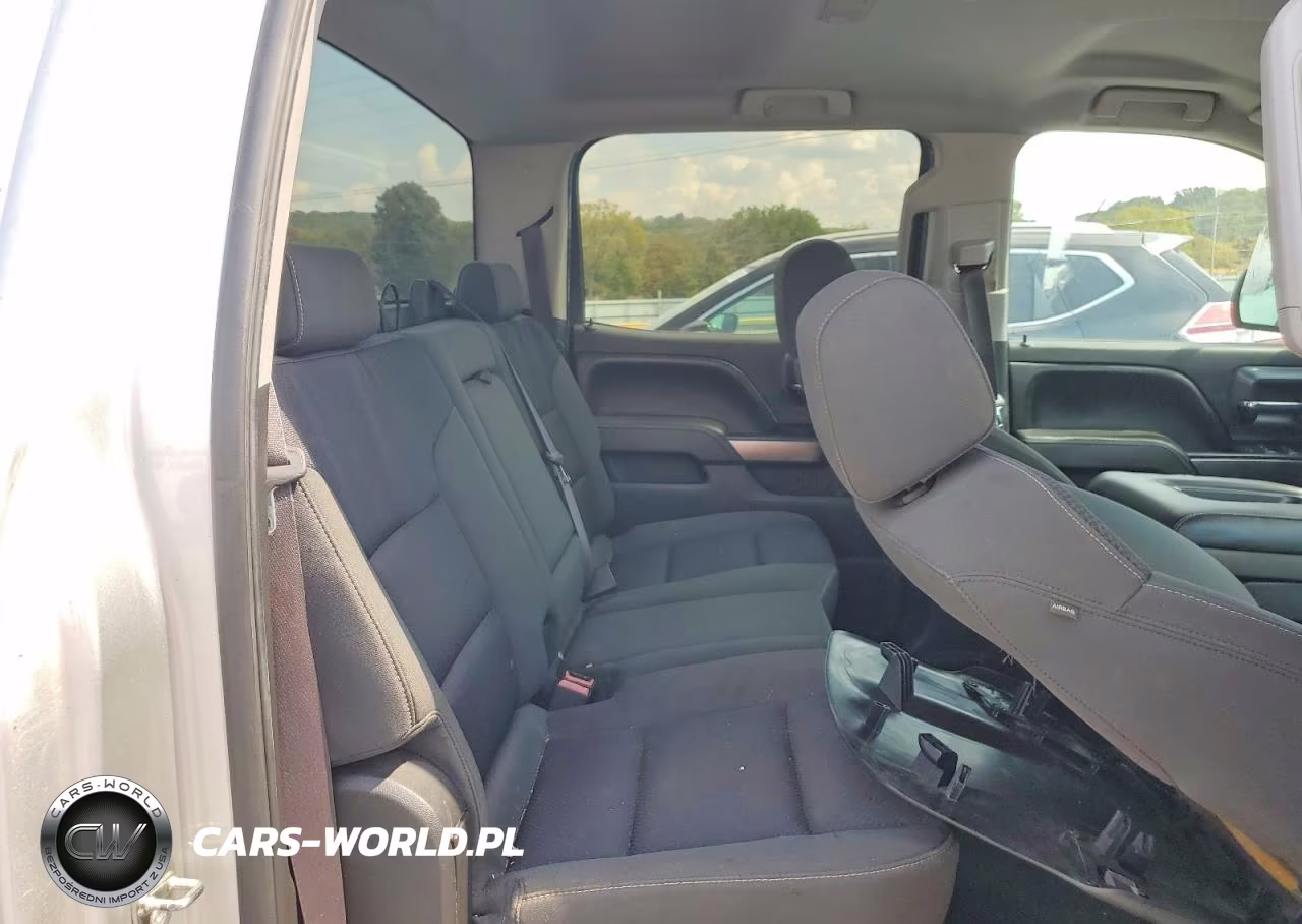 2015 Chevrolet Silverado K1500 Lt VIN:3GCUKREH6FG267159 - 10