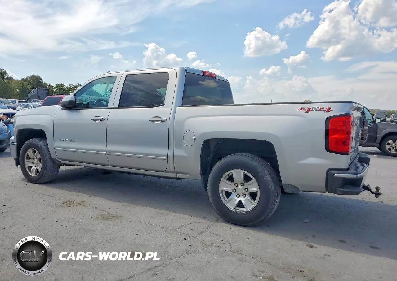 2015 Chevrolet Silverado K1500 Lt VIN:3GCUKREH6FG267159 - 2