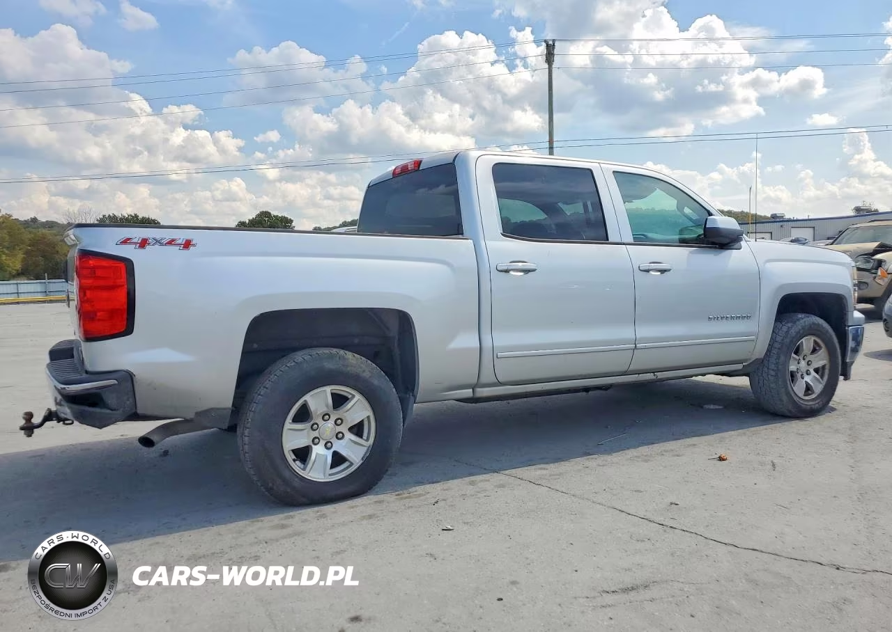 2015 Chevrolet Silverado K1500 Lt VIN:3GCUKREH6FG267159 - 3
