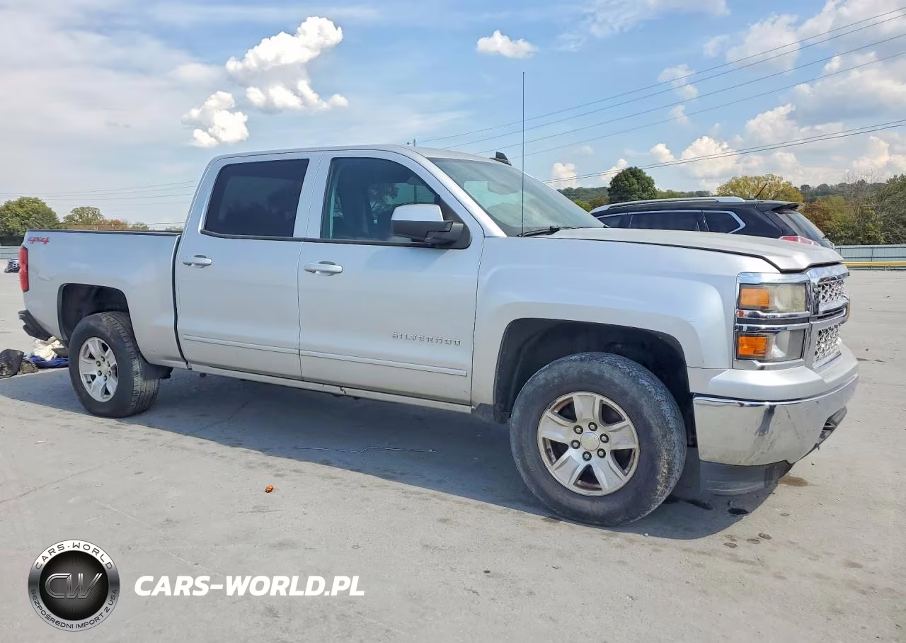 2015 Chevrolet Silverado K1500 Lt VIN:3GCUKREH6FG267159 - 4