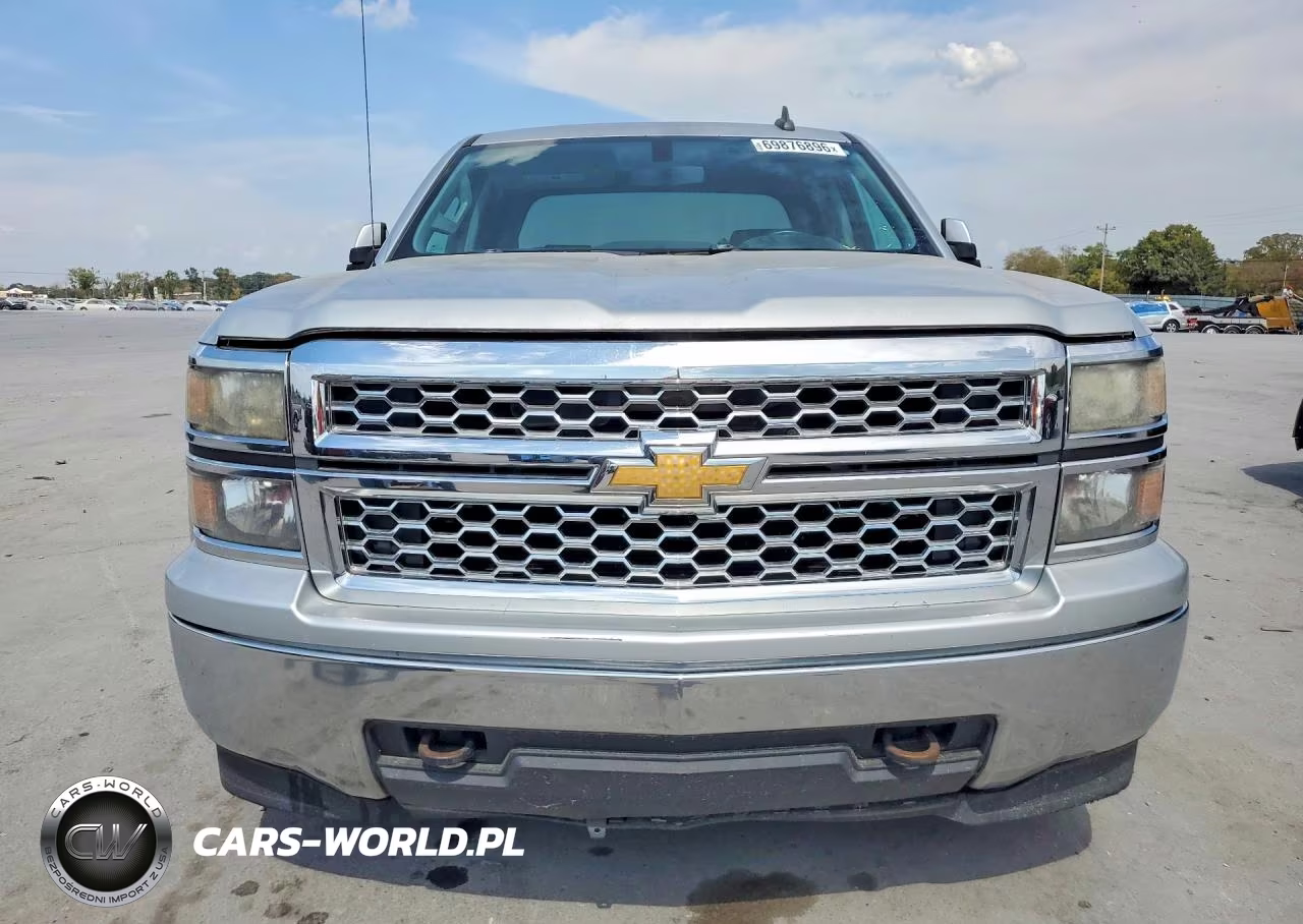 2015 Chevrolet Silverado K1500 Lt VIN:3GCUKREH6FG267159 - 5