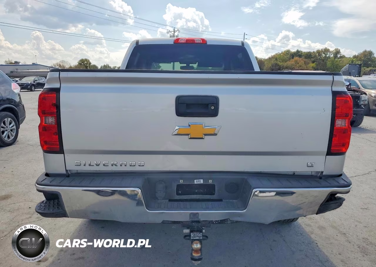 2015 Chevrolet Silverado K1500 Lt VIN:3GCUKREH6FG267159 - 6