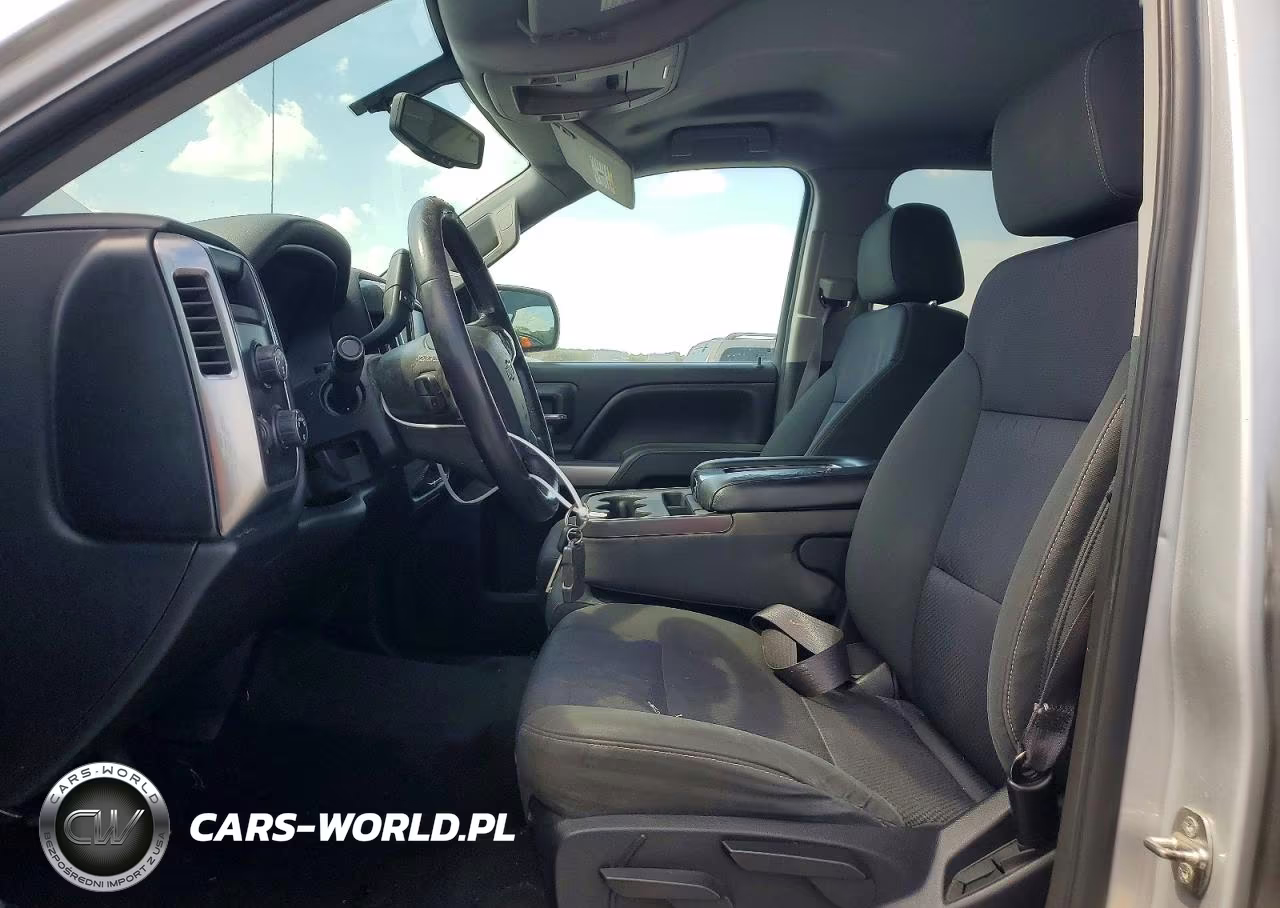 2015 Chevrolet Silverado K1500 Lt VIN:3GCUKREH6FG267159 - 7