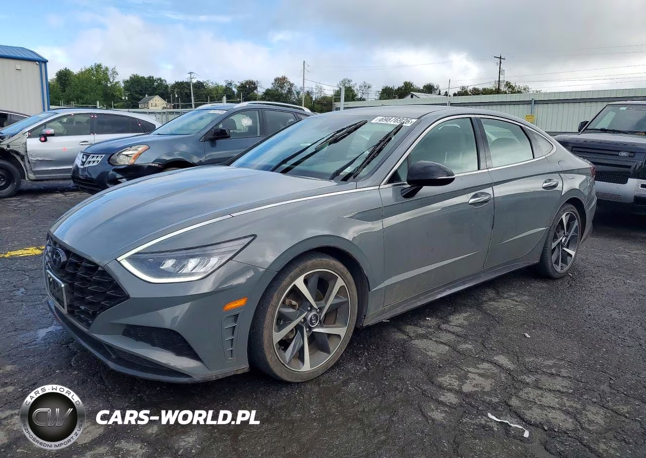 2021 Hyundai Sonata Sel Plus
