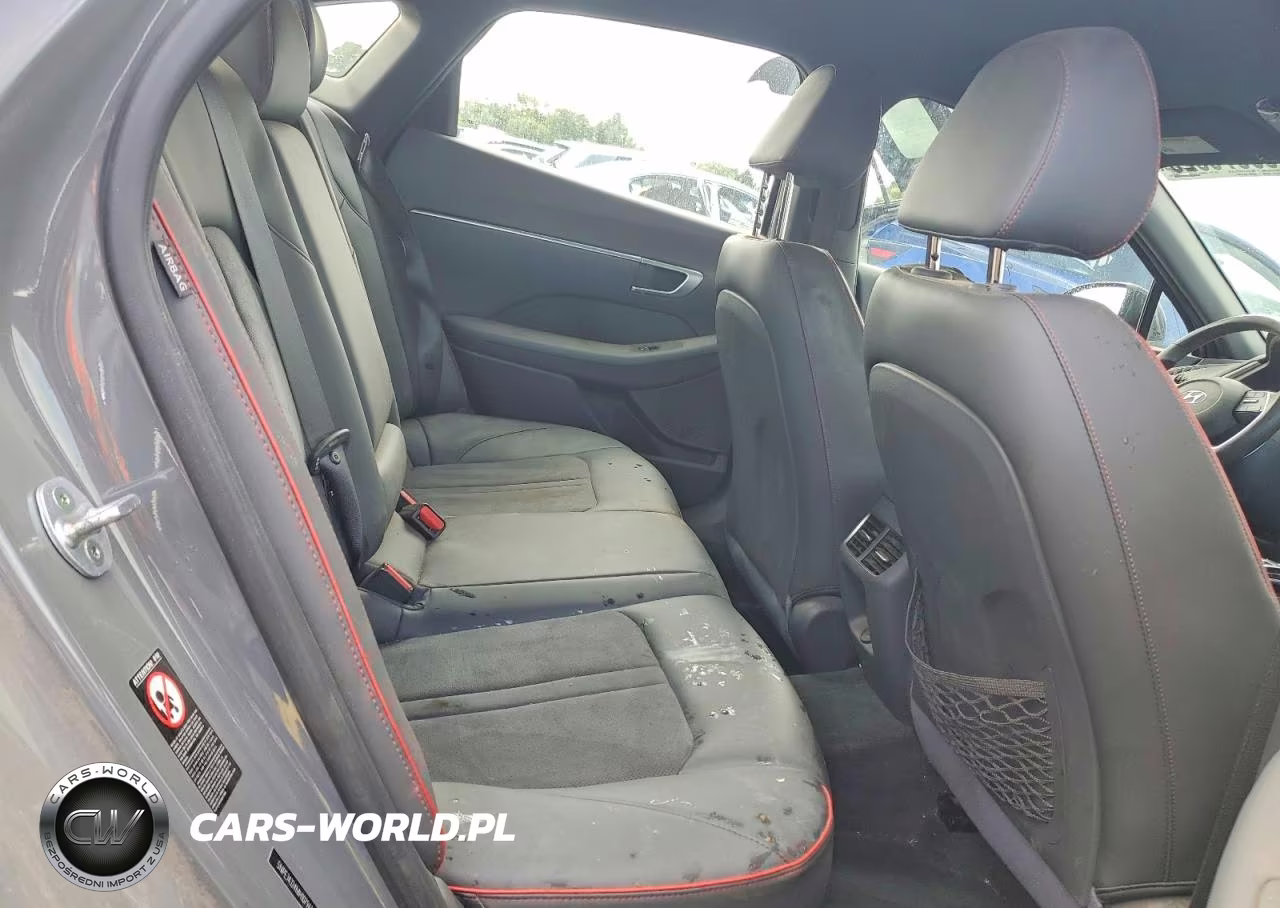 2021 Hyundai Sonata Sel Plus VIN:5NPEJ4J24MH107961 - 10