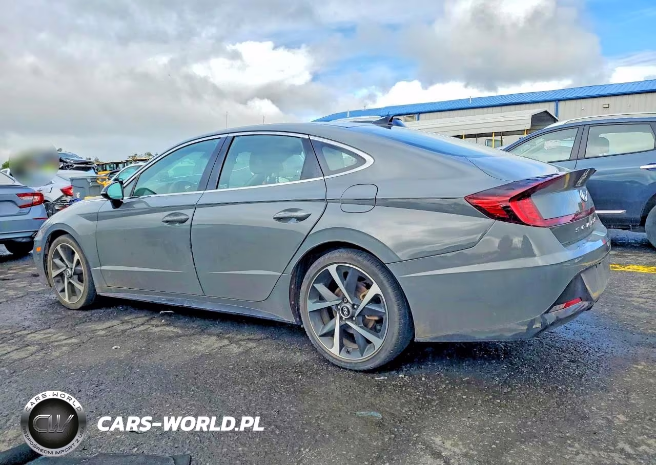 2021 Hyundai Sonata Sel Plus VIN:5NPEJ4J24MH107961 - 2