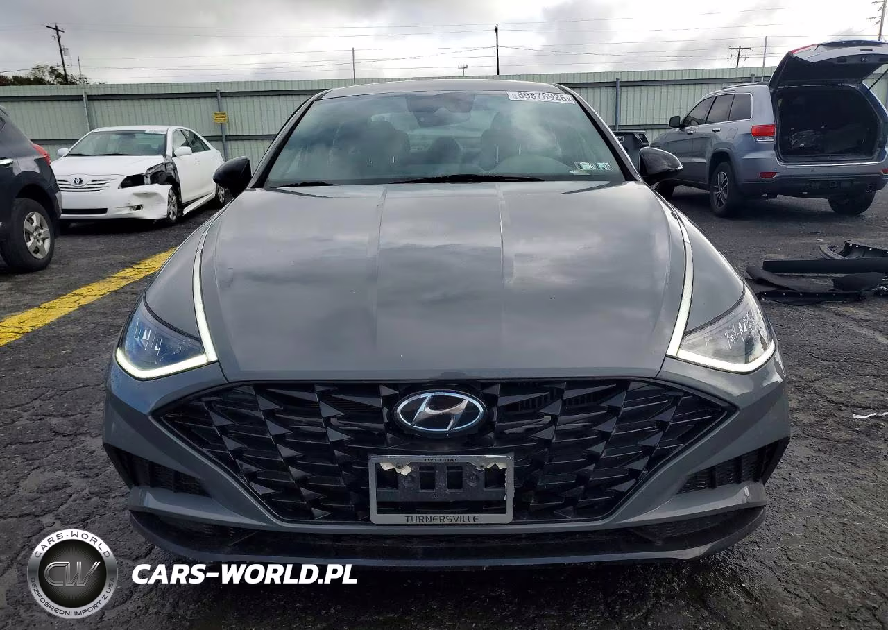 2021 Hyundai Sonata Sel Plus VIN:5NPEJ4J24MH107961 - 5