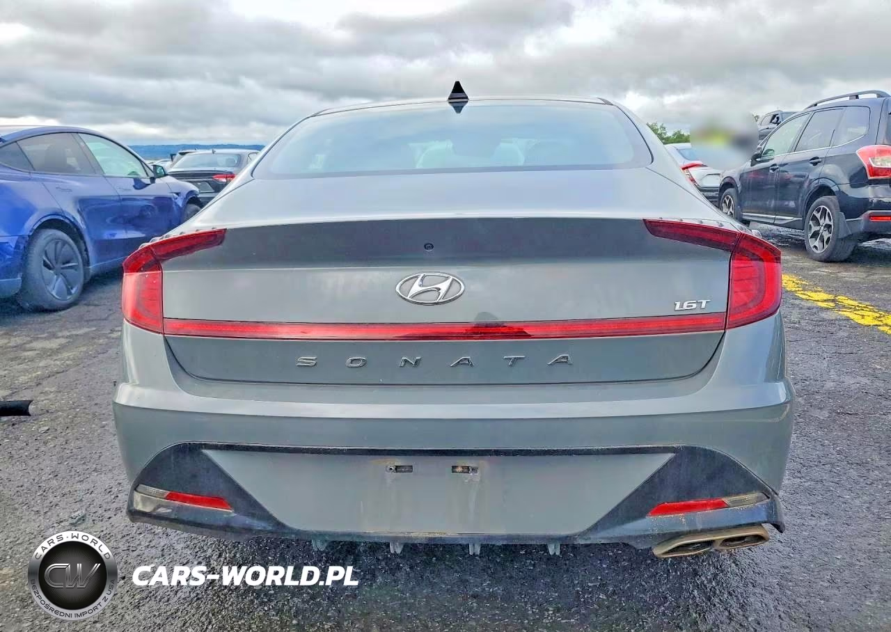 2021 Hyundai Sonata Sel Plus VIN:5NPEJ4J24MH107961 - 6