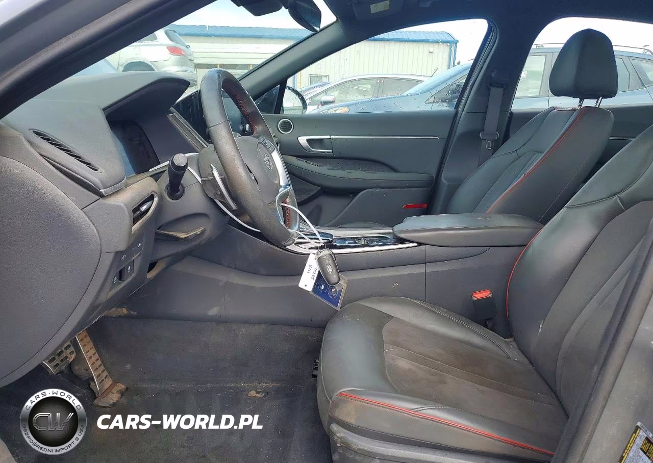 2021 Hyundai Sonata Sel Plus VIN:5NPEJ4J24MH107961 - 7