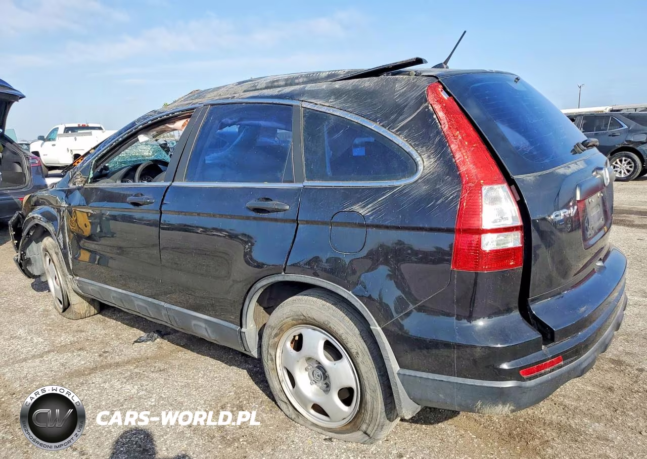 2010 Honda Cr-V Lx VIN:5J6RE3H39AL023389 - 2